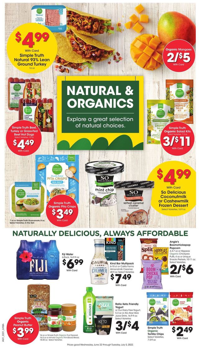 Jay C Food Stores Ad from 06/29/2022
