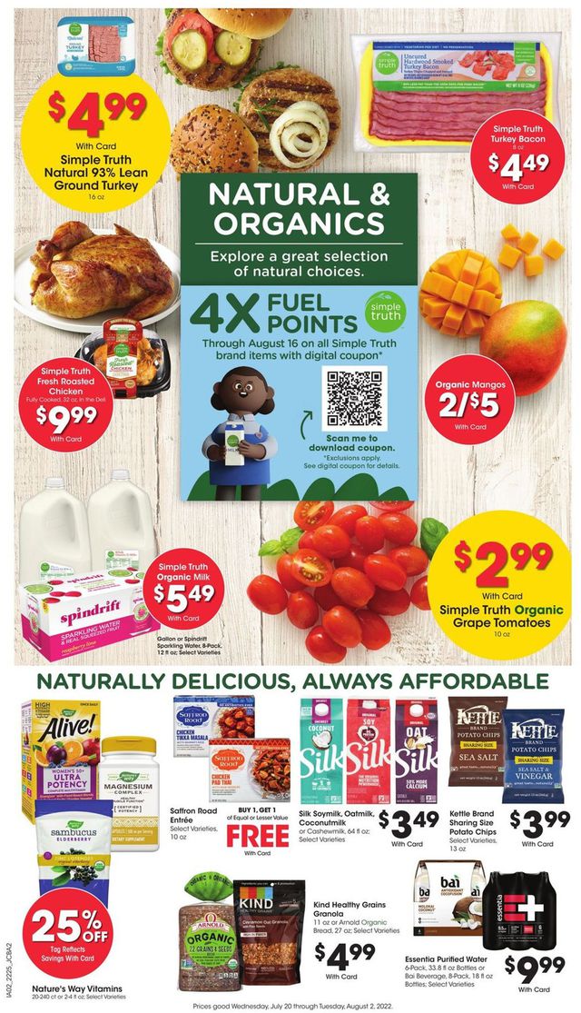 Jay C Food Stores Ad from 07/20/2022