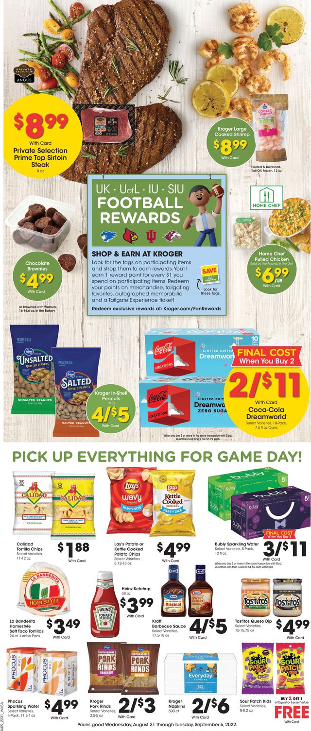 Jay C Food Stores Ad from 08/31/2022