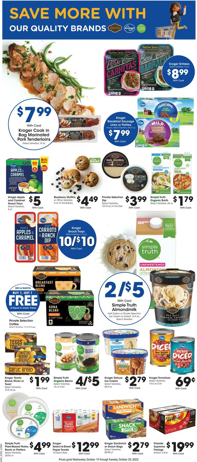 Jay C Food Stores Ad from 10/19/2022