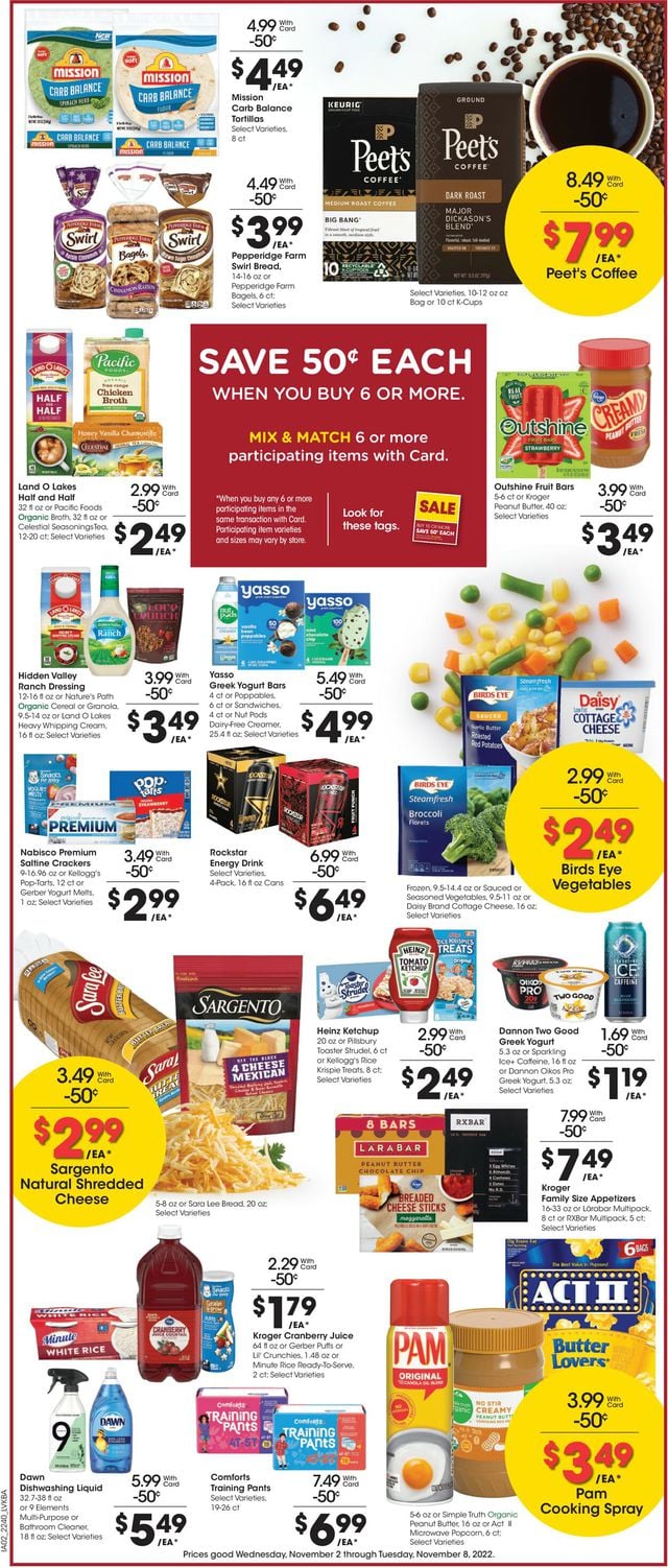 Jay C Food Stores Ad from 11/02/2022