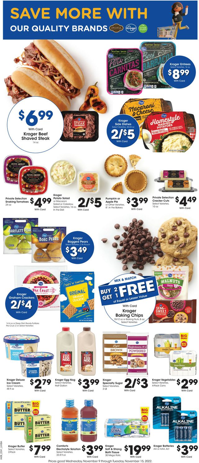 Jay C Food Stores Ad from 11/09/2022