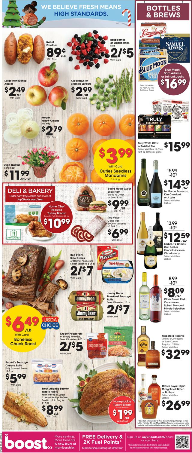 Jay C Food Stores Ad from 12/14/2022