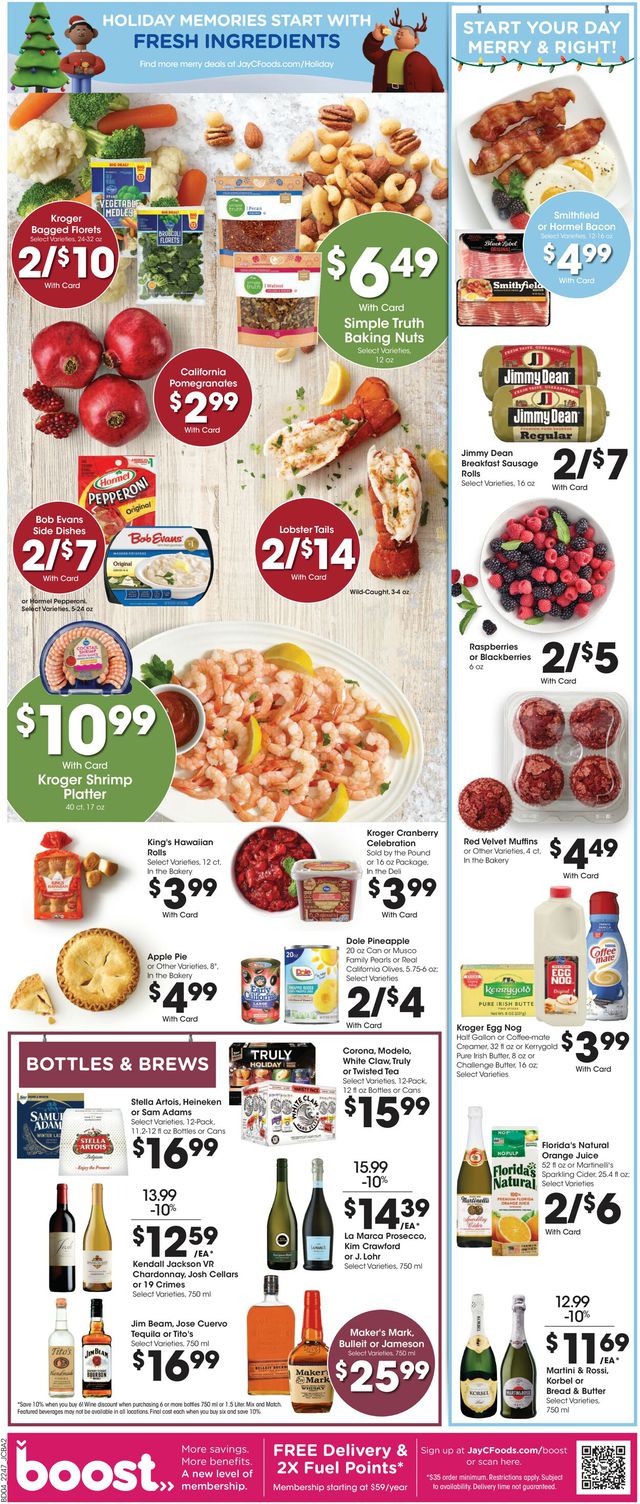 Jay C Food Stores Ad from 12/21/2022