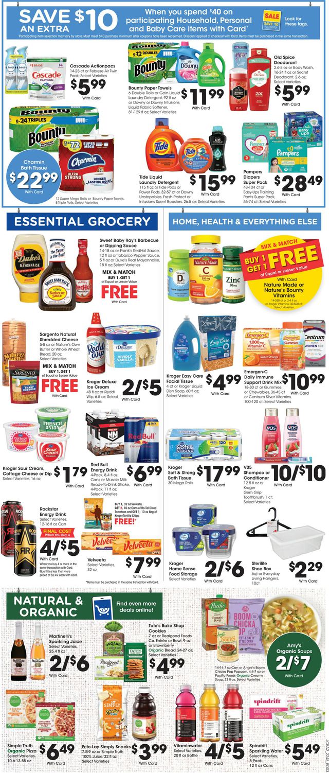 Jay C Food Stores Ad from 12/28/2022
