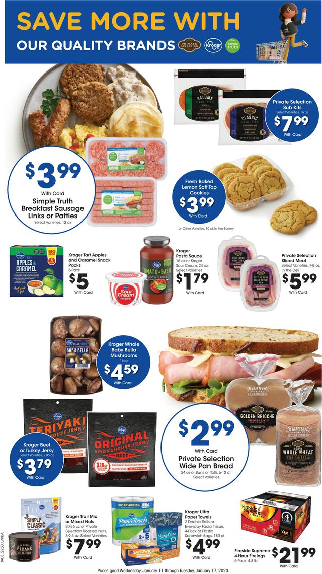 Jay C Food Stores Ad from 01/11/2023