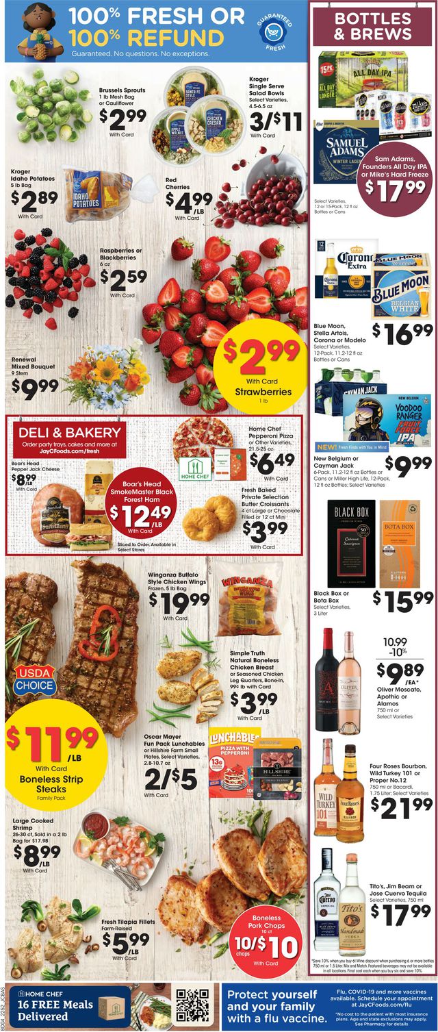 Jay C Food Stores Ad from 01/25/2023