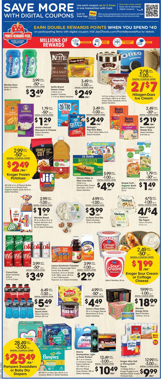 Jay C Food Stores Ad from 02/15/2023