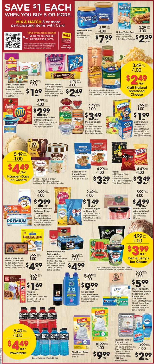 Jay C Food Stores Ad from 03/01/2023