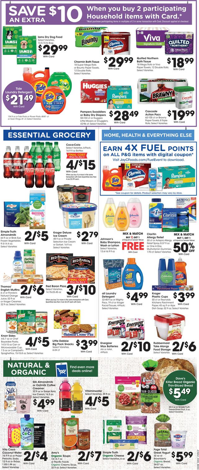 Jay C Food Stores Ad from 03/01/2023