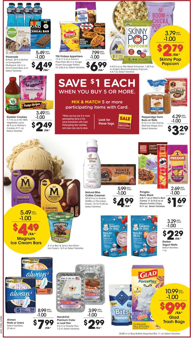 Jay C Food Stores Ad from 03/08/2023