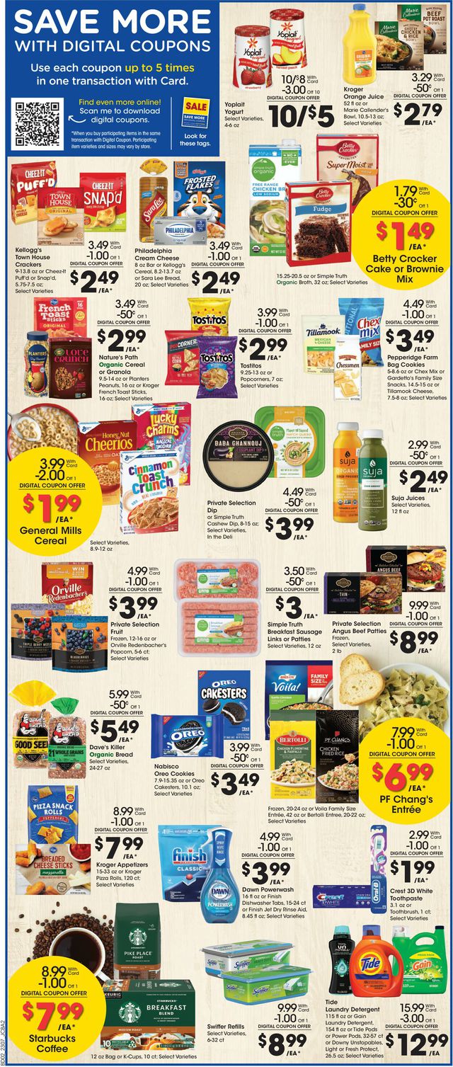 Jay C Food Stores Ad from 03/15/2023