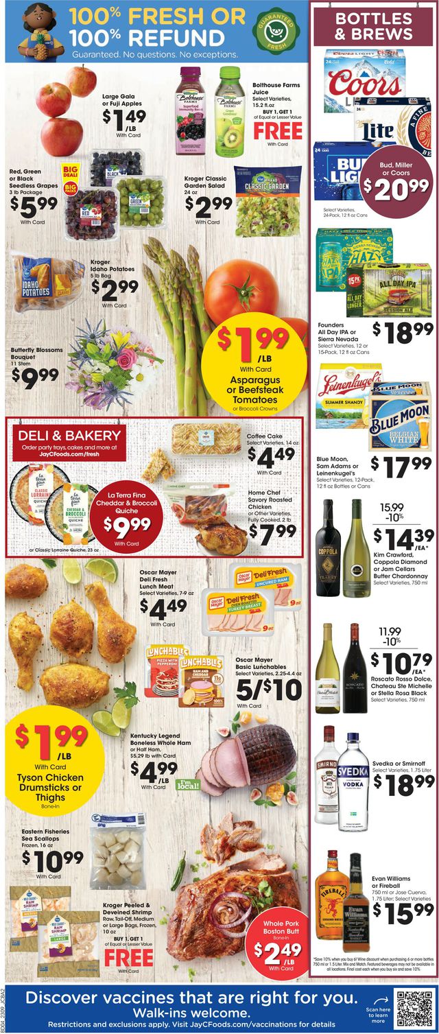 Jay C Food Stores Ad from 03/29/2023