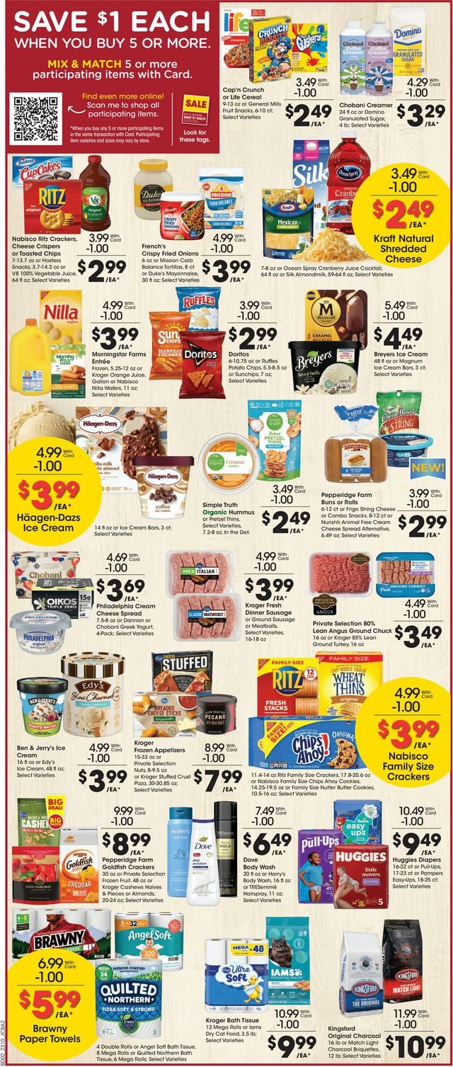 Jay C Food Stores Ad from 04/05/2023