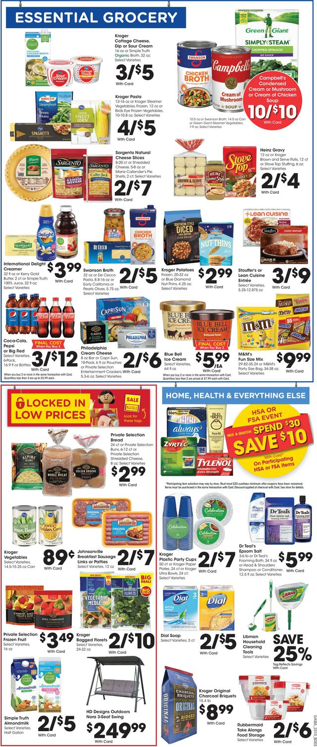 Jay C Food Stores Ad from 04/05/2023