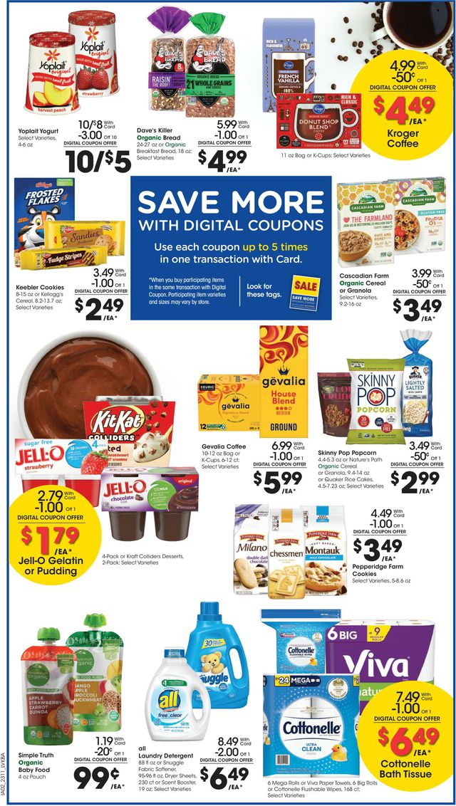 Jay C Food Stores Ad from 04/12/2023