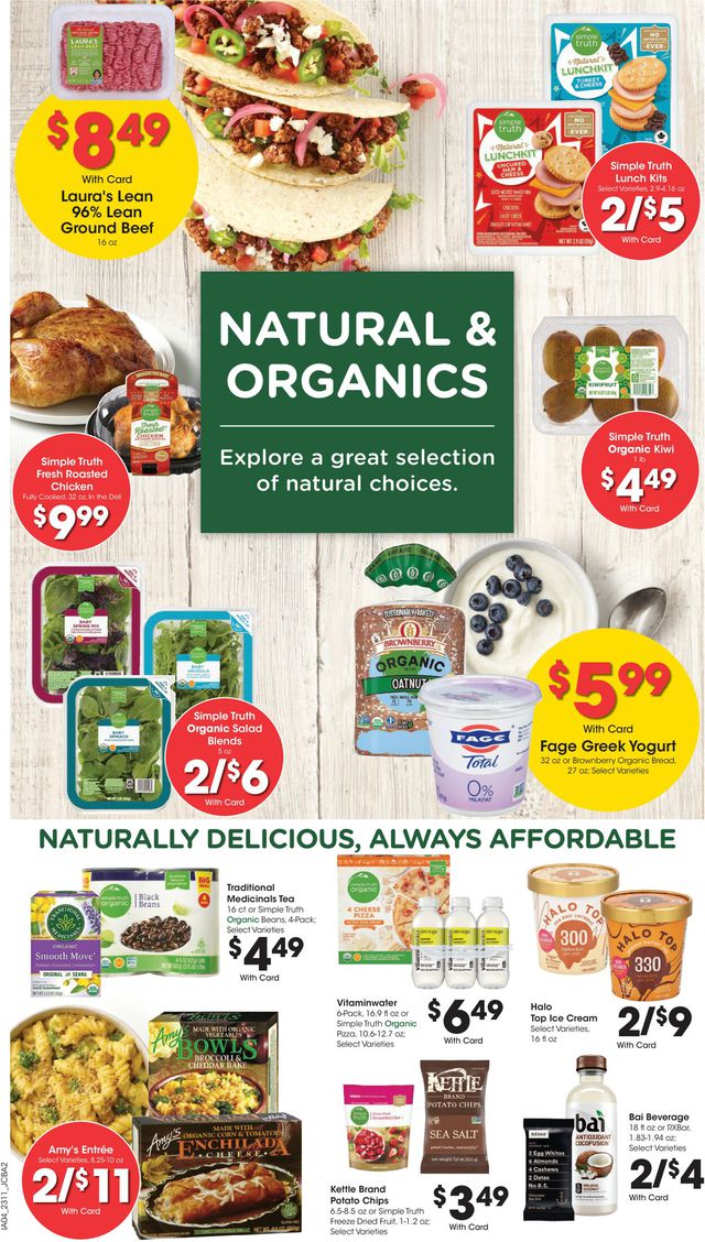Jay C Food Stores Ad from 04/12/2023