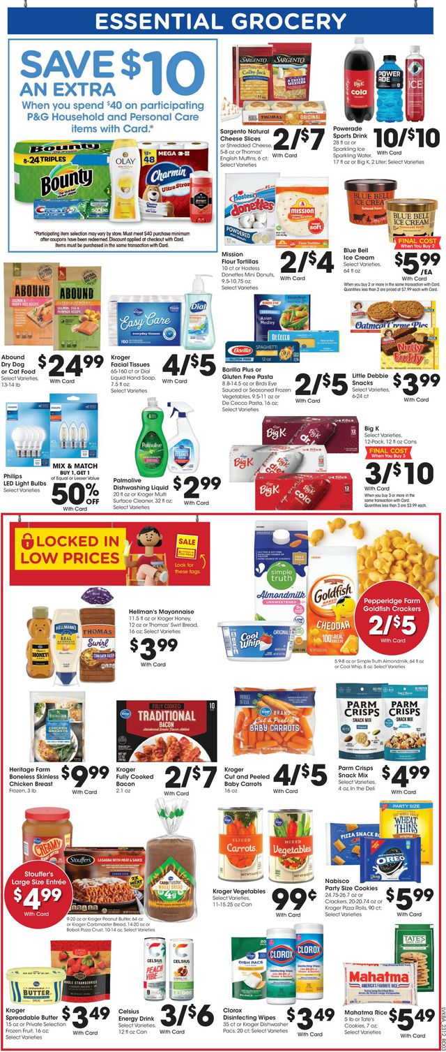 Jay C Food Stores Ad from 04/19/2023