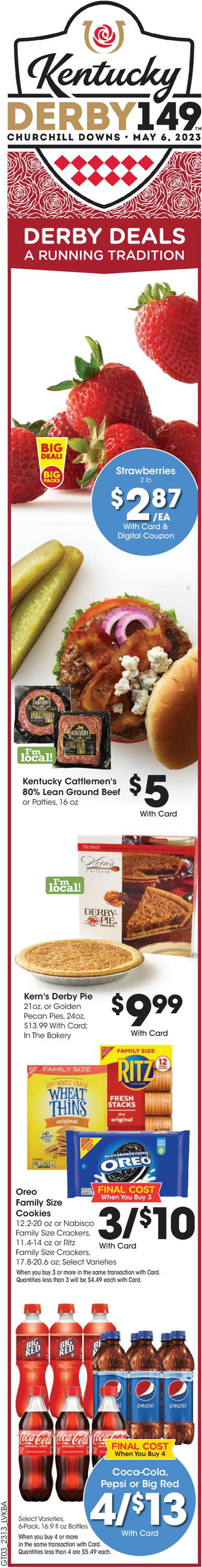 Jay C Food Stores Ad from 04/26/2023