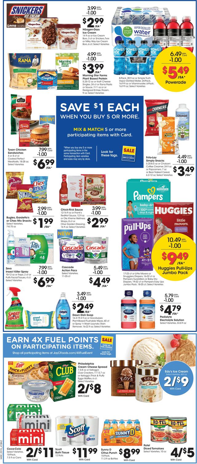 Jay C Food Stores Ad from 05/10/2023