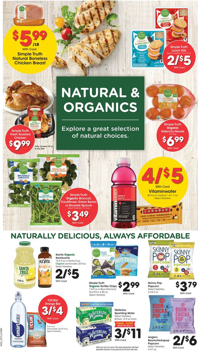 Jay C Food Stores Ad from 05/10/2023