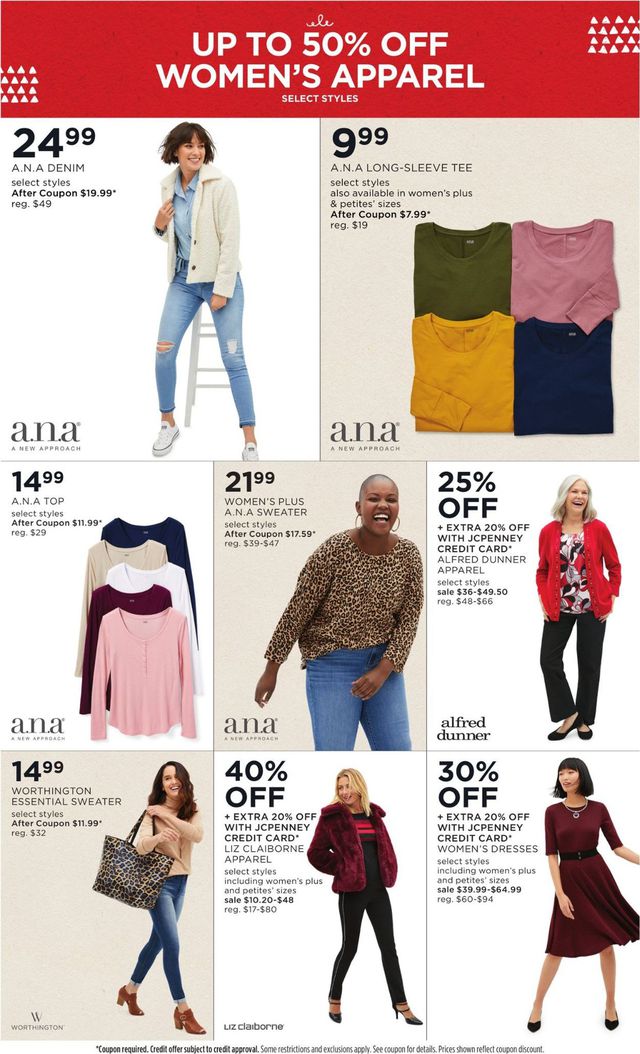 JCPenney Ad from 11/12/2019