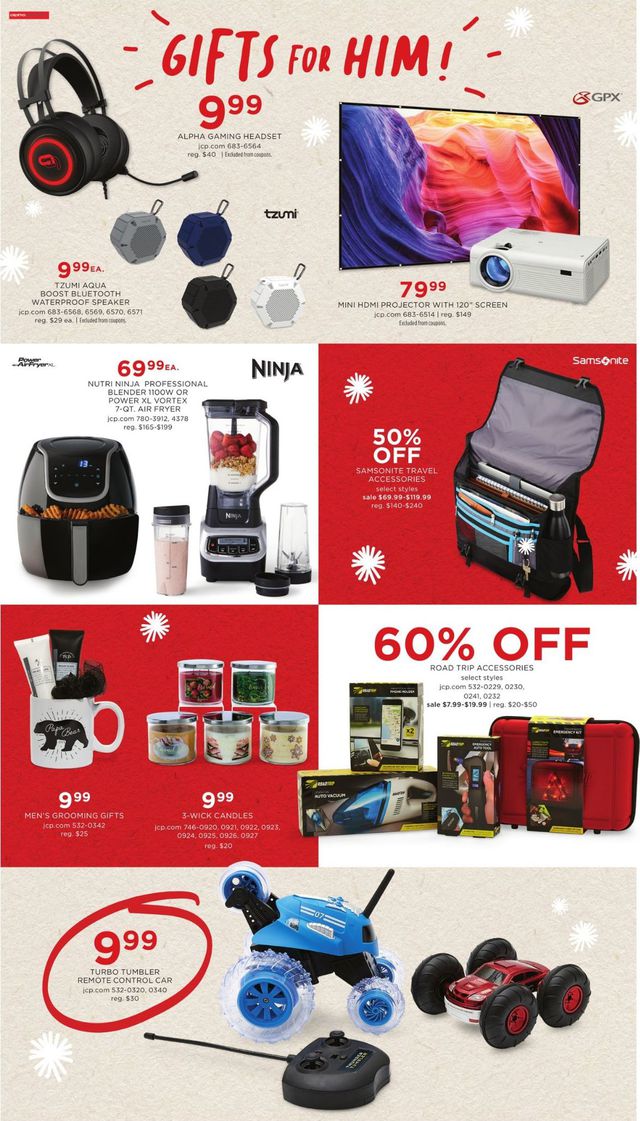 JCPenney Ad from 11/30/2019