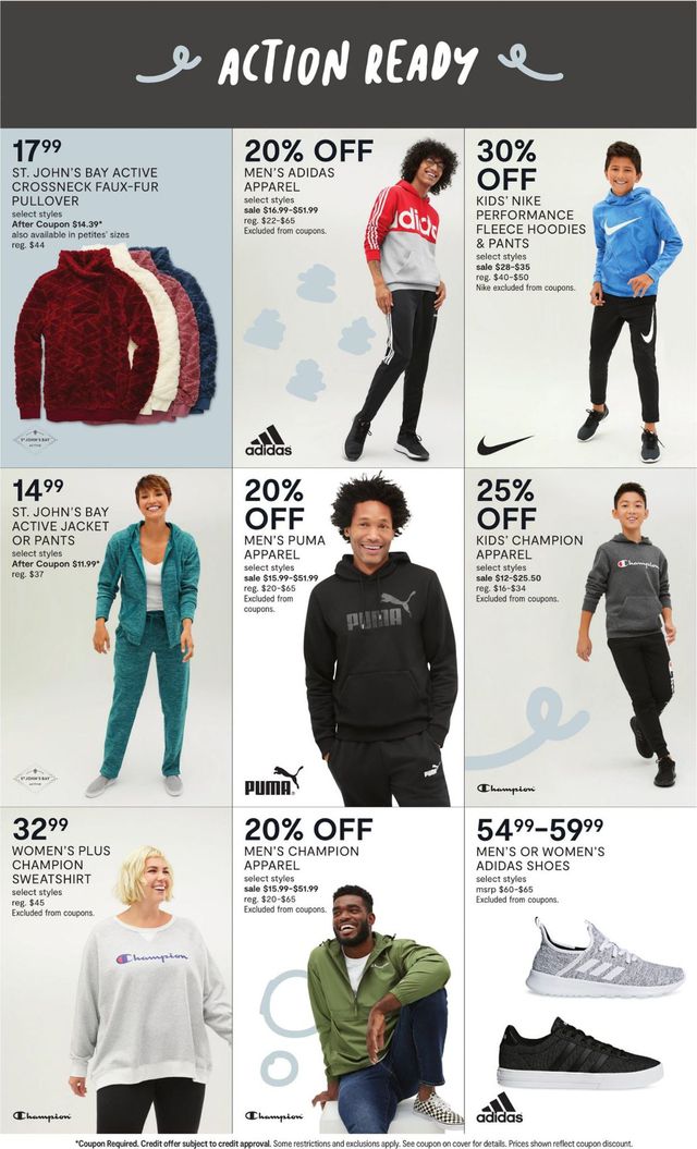JCPenney Ad from 01/16/2020