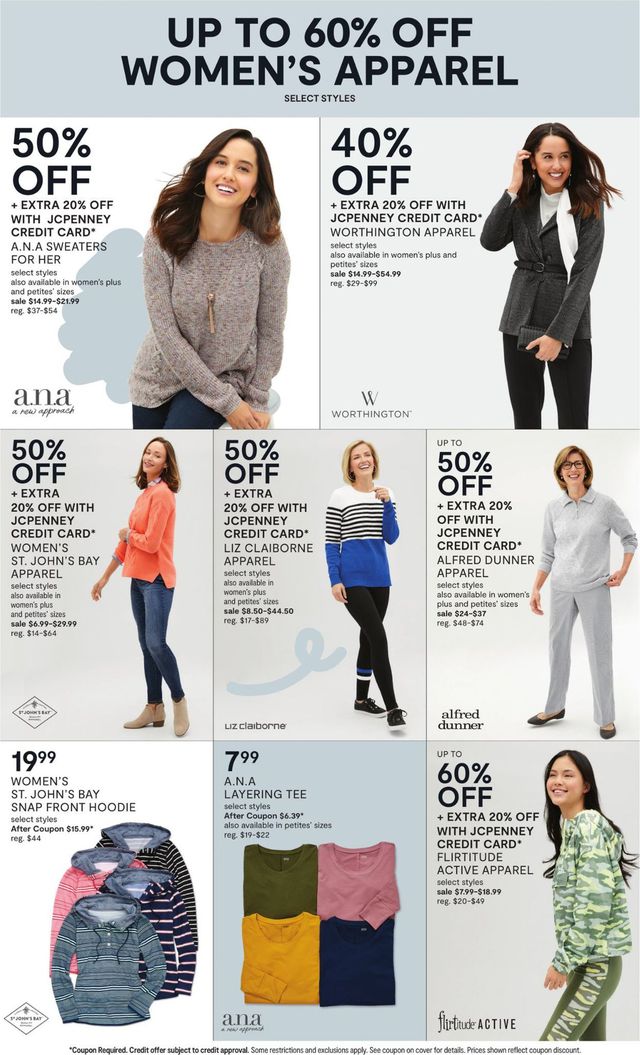 JCPenney Ad from 01/16/2020