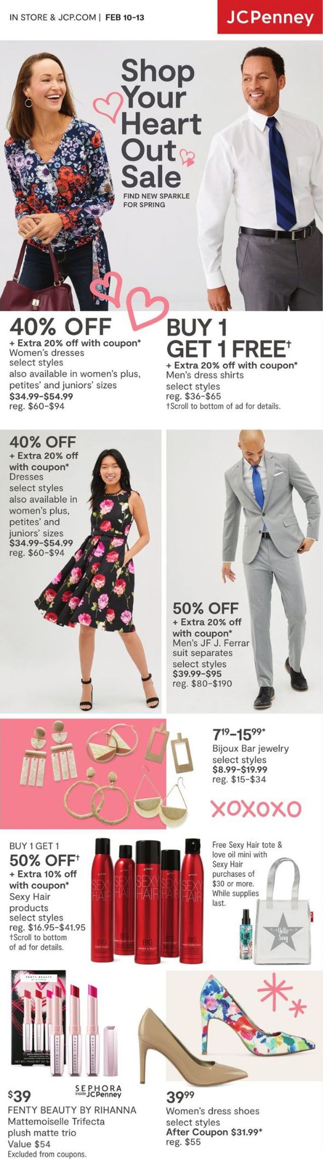 JCPenney Ad from 02/10/2020