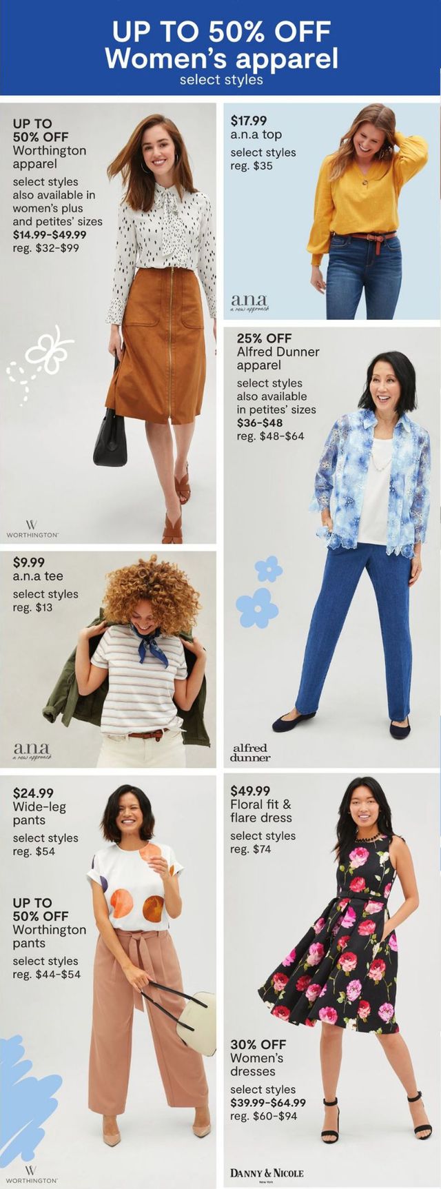 JCPenney Ad from 02/20/2020