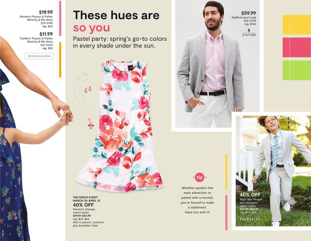 JCPenney Ad from 03/26/2020