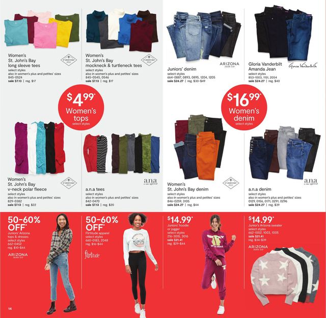 JCPenney Ad from 11/25/2020