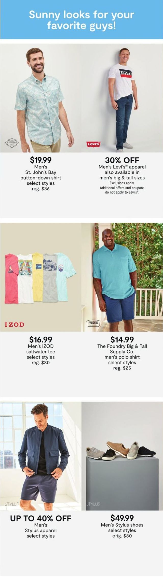 JCPenney Ad from 06/14/2021