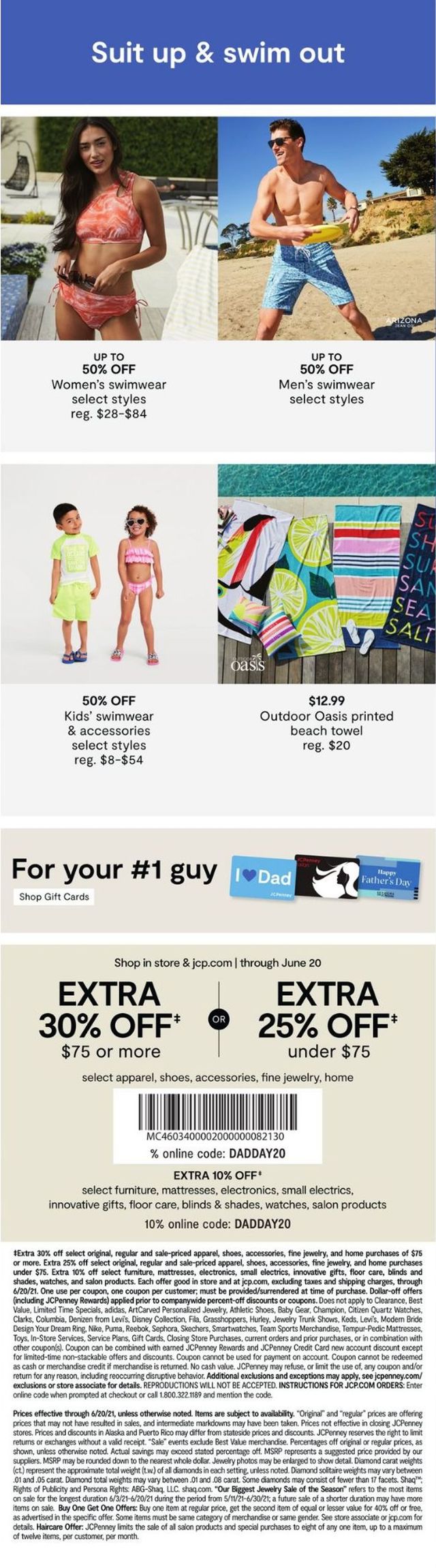 JCPenney Ad from 06/17/2021