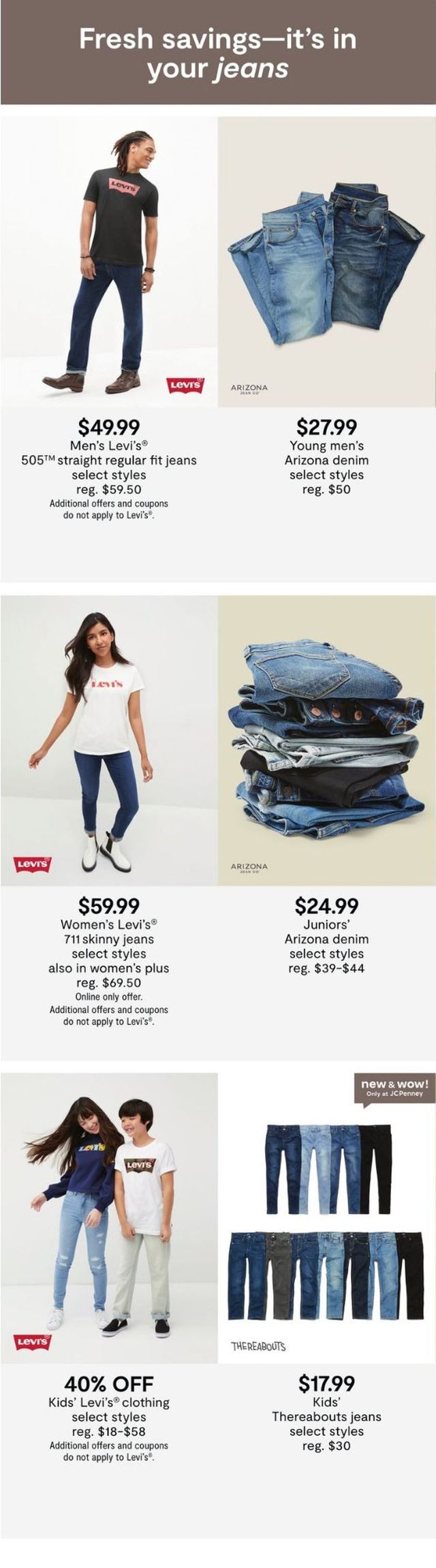 JCPenney Ad from 07/15/2021
