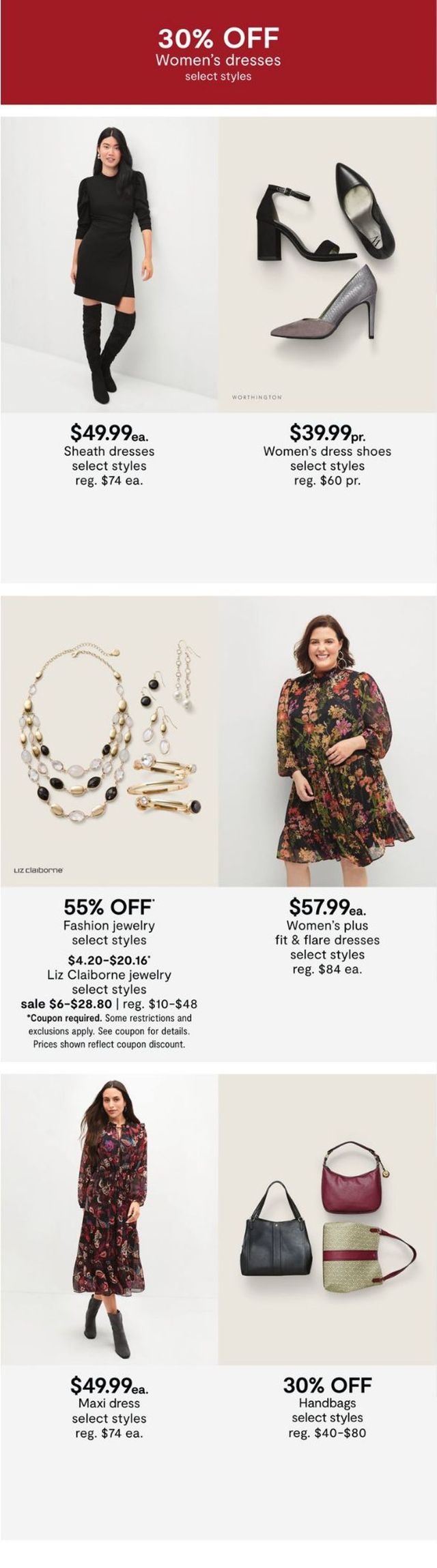 JCPenney Ad from 10/14/2021