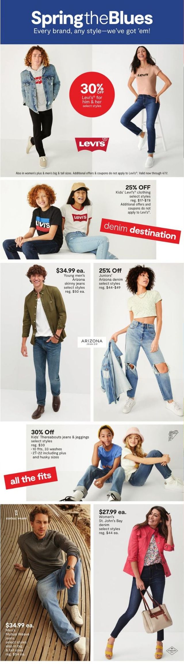 JCPenney Ad from 03/28/2022