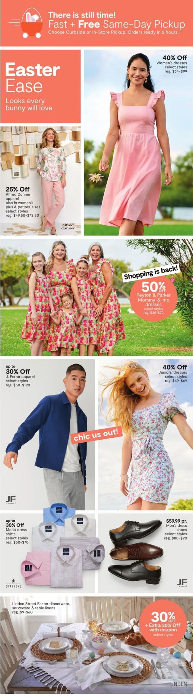 JCPenney Ad from 04/13/2022