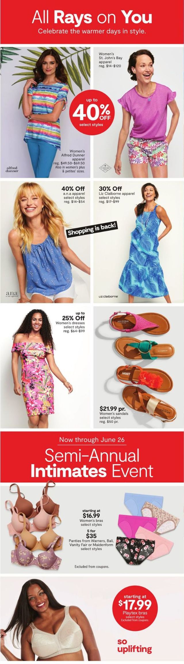 JCPenney Ad from 06/13/2022