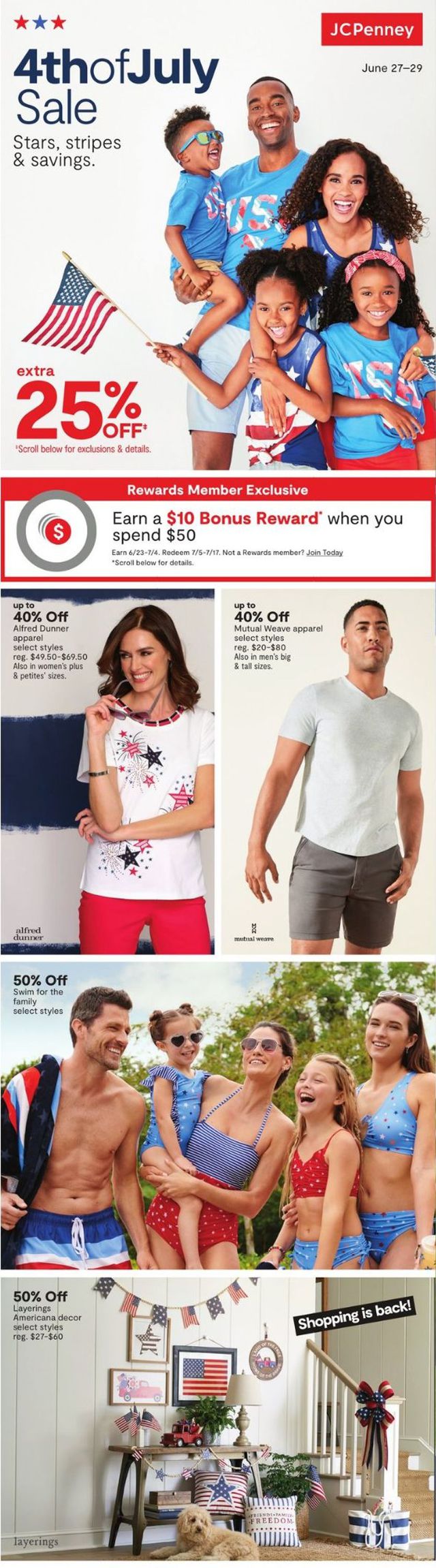 JCPenney Ad from 06/27/2022
