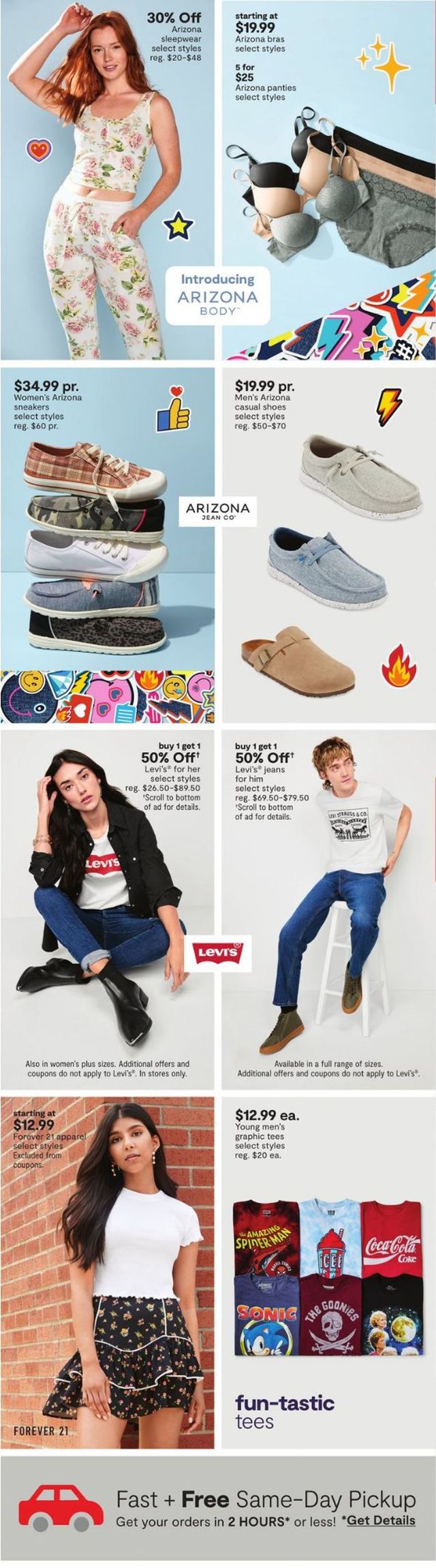 JCPenney Ad from 07/07/2022