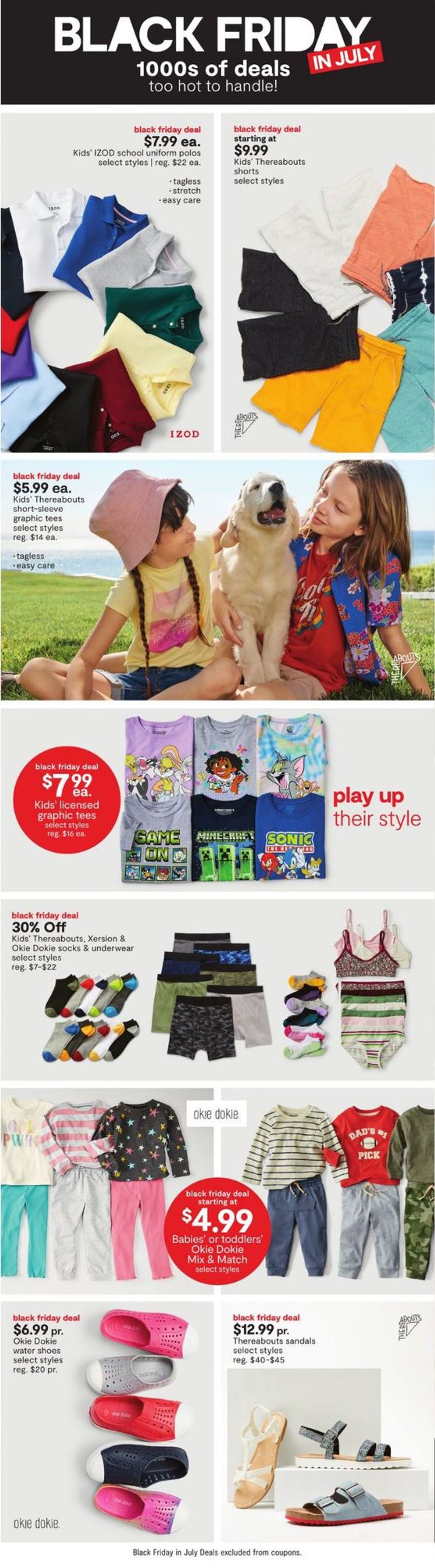 JCPenney Ad from 07/18/2022
