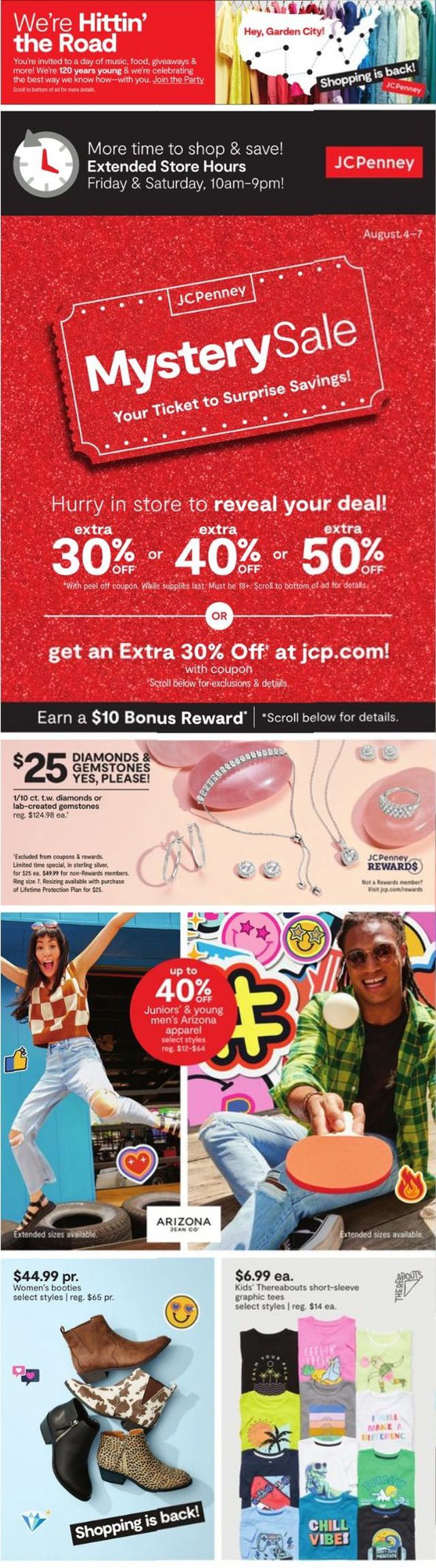 JCPenney Ad from 08/04/2022