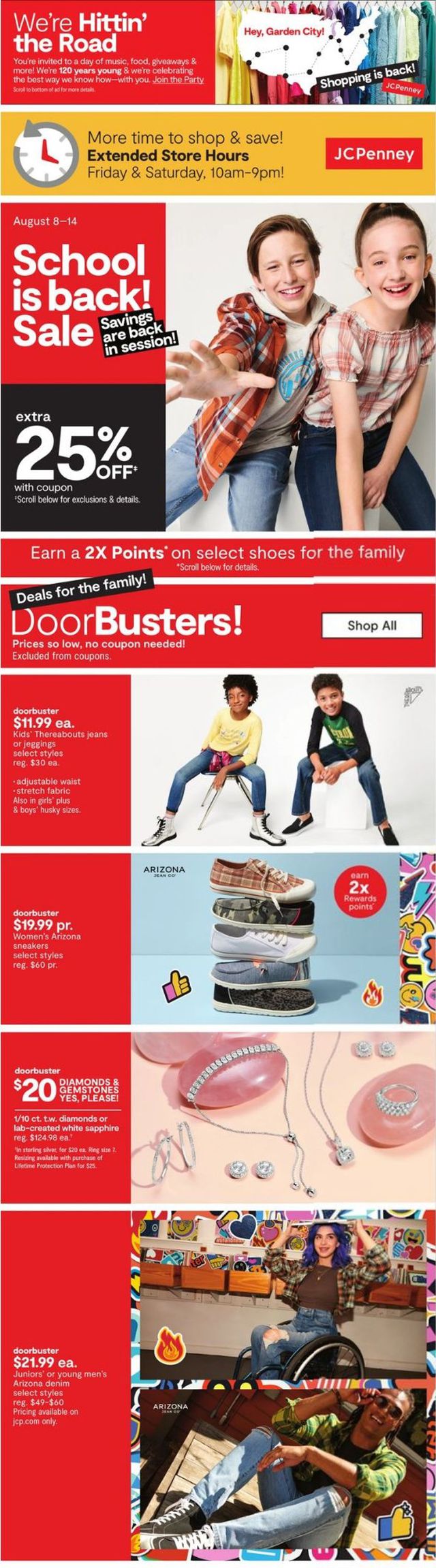 JCPenney Ad from 08/08/2022