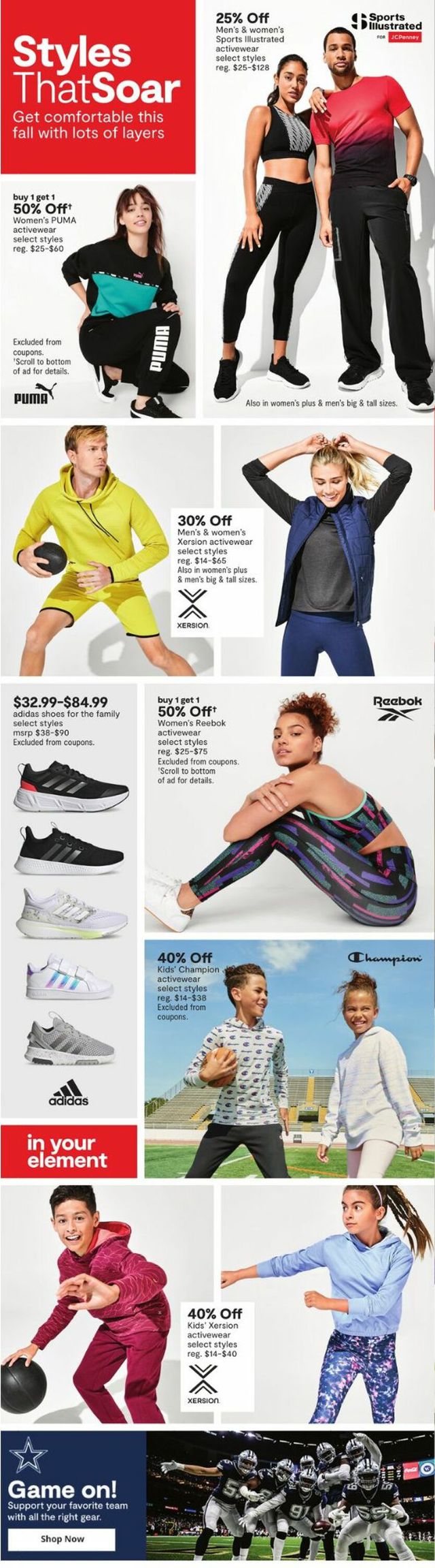JCPenney Ad from 10/03/2022