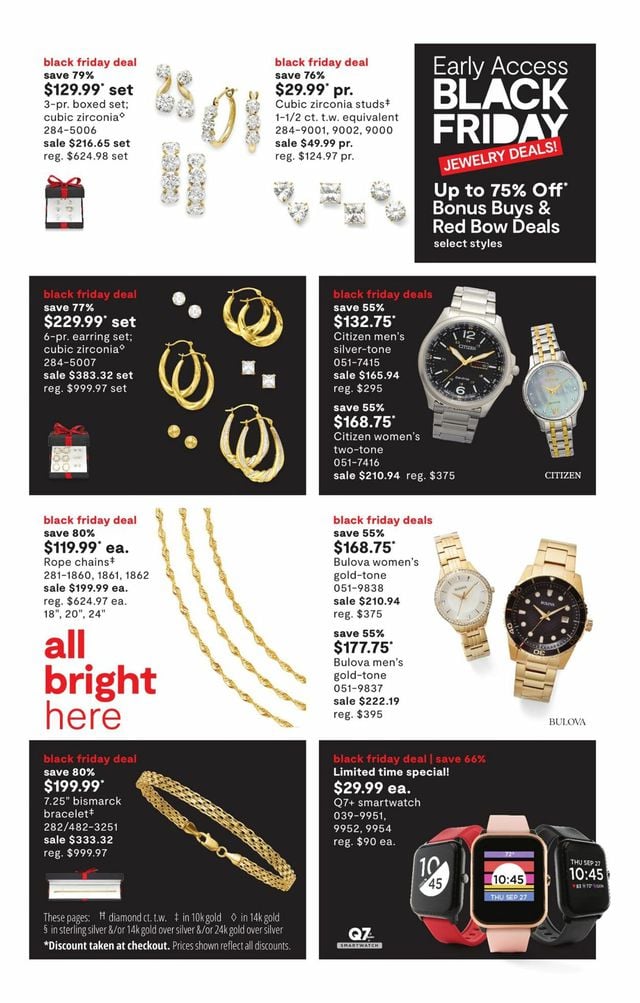 JCPenney Ad from 10/27/2022