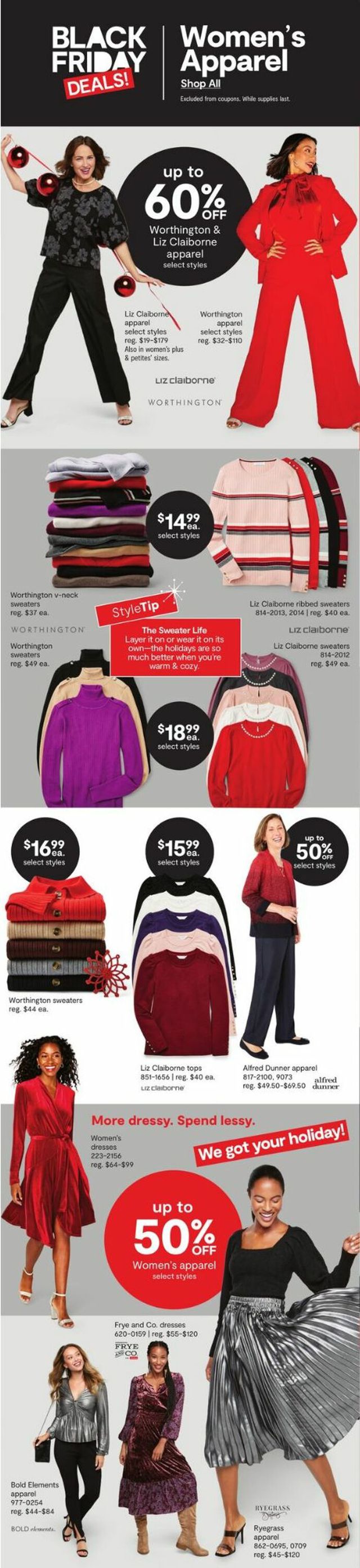 JCPenney Ad from 11/01/2022