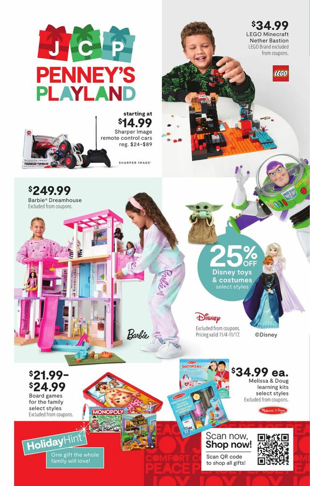 JCPenney Ad from 11/01/2022