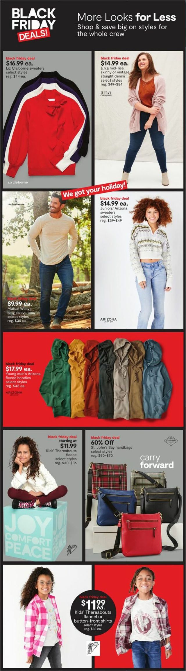 JCPenney Ad from 11/07/2022